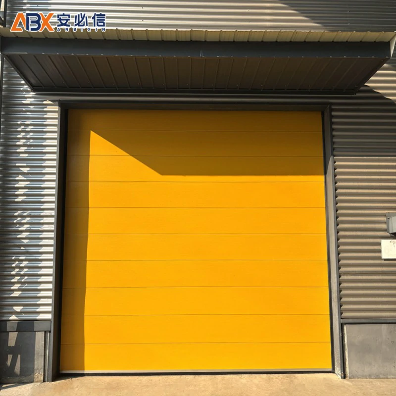 邢台市消防提升门